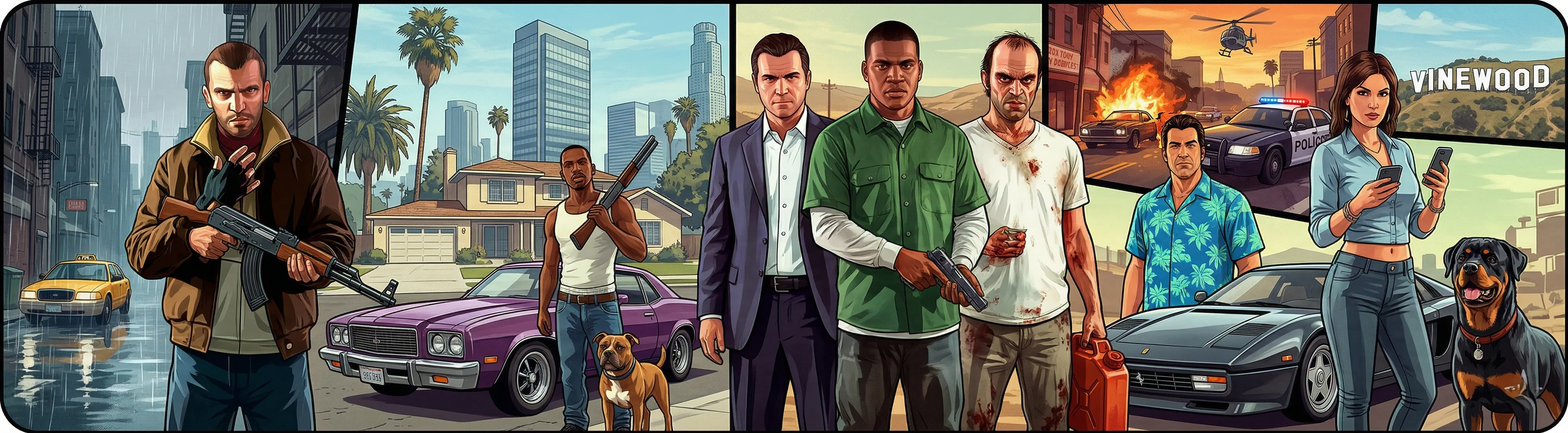 FiveM Server Hosting Banner