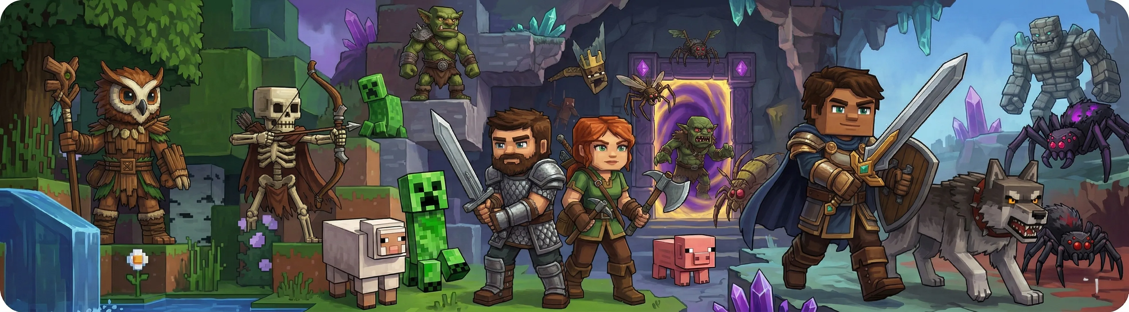 Hytale Server Hosting Banner